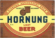 Hornung Light Beer