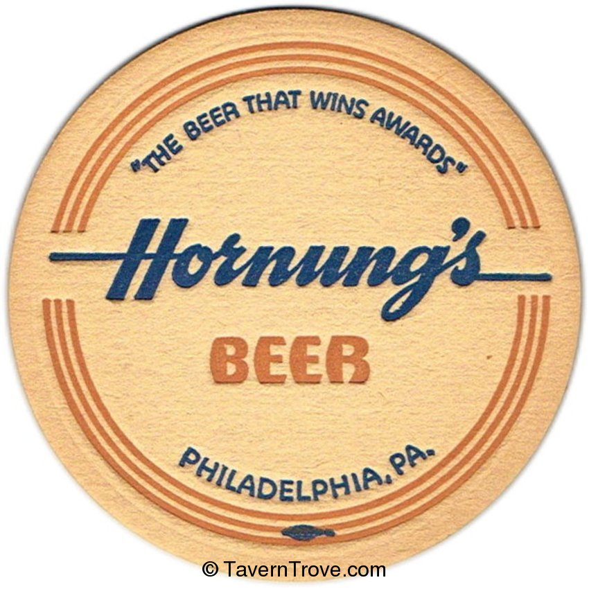 Hornung's Beer