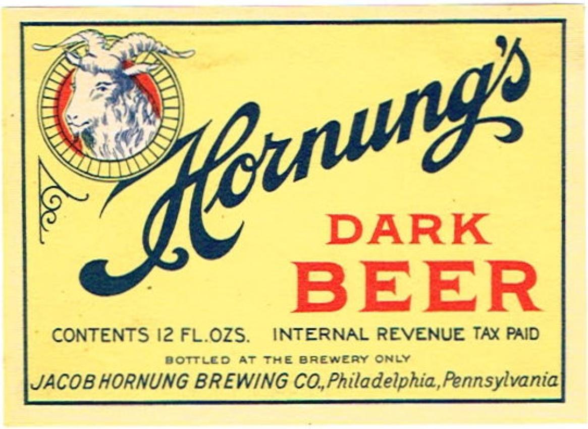 Hornung's Dark Beer