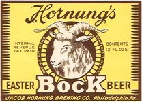Hornung's Easter Bock Beer