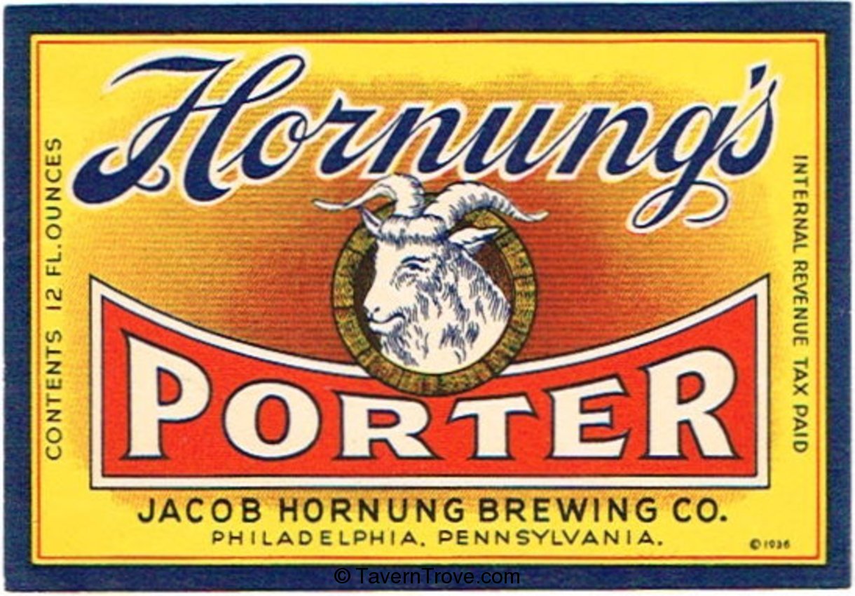 Hornung's Porter