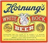 Hornung's White Bock Beer