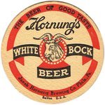 Hornung's White Bock Beer