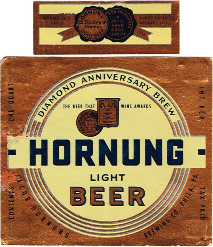 Hornung Light Beer