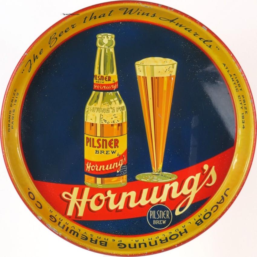 Hornung's Pilsner Brew Beer DDD