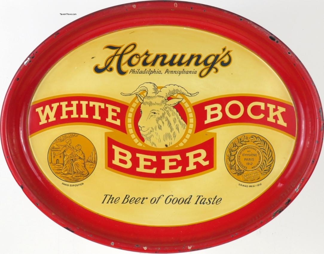 Hornung's White Bock Beer