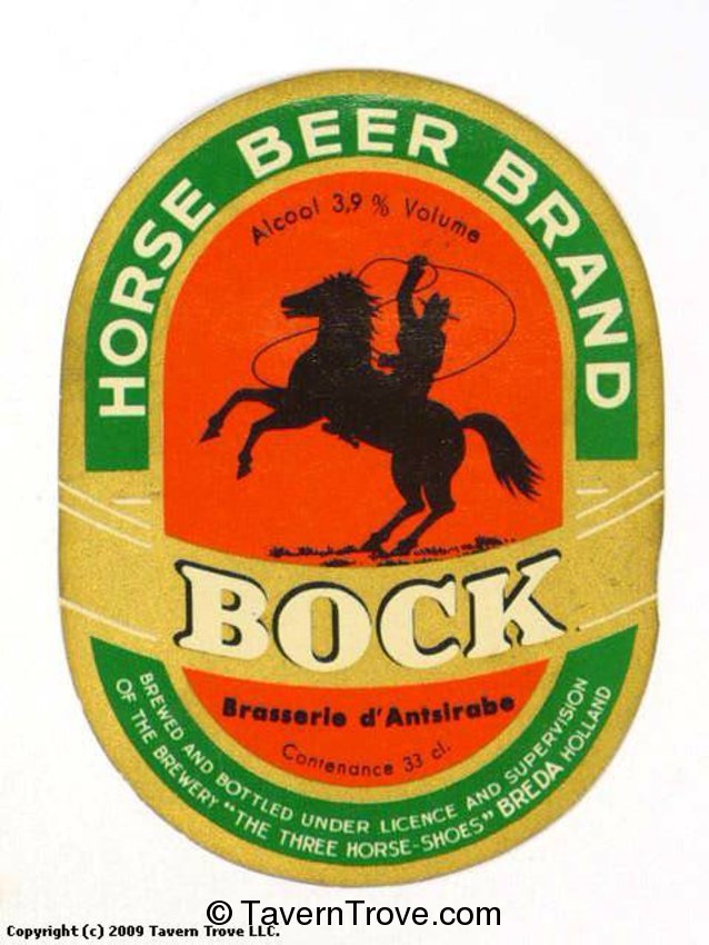 Horse Beer Brand Bock