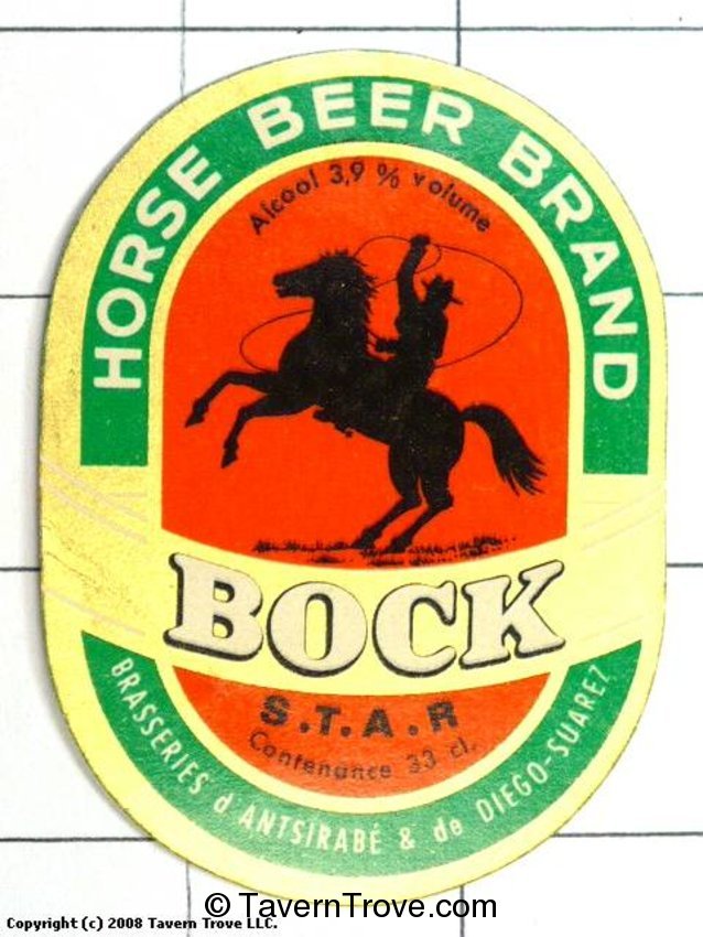 Horse Beer Brand Bock