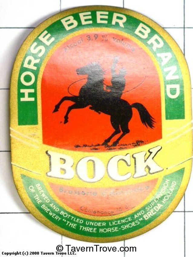 Horse Beer Brand Bock