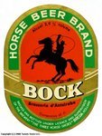 Horse Brand Bock Beer