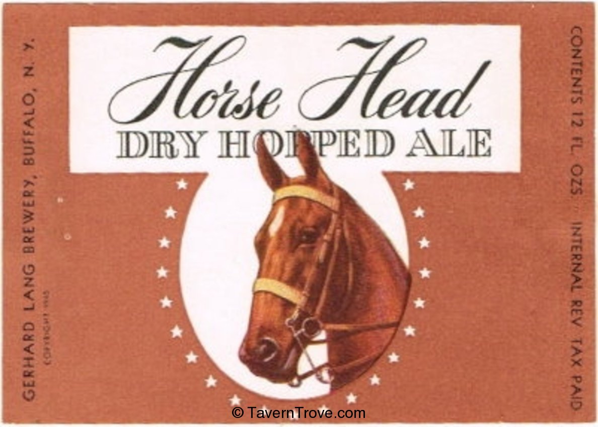 Horse Head Dry Hopped Ale 