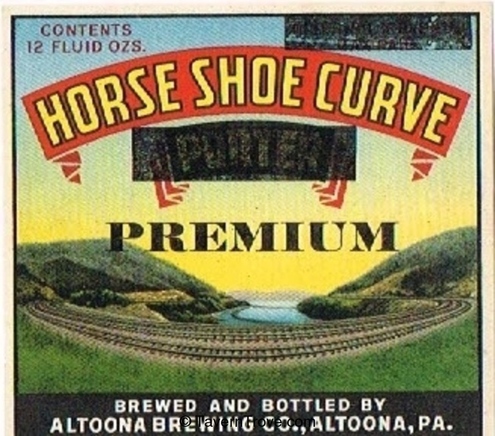 Horseshoe Curve  Premium Beer