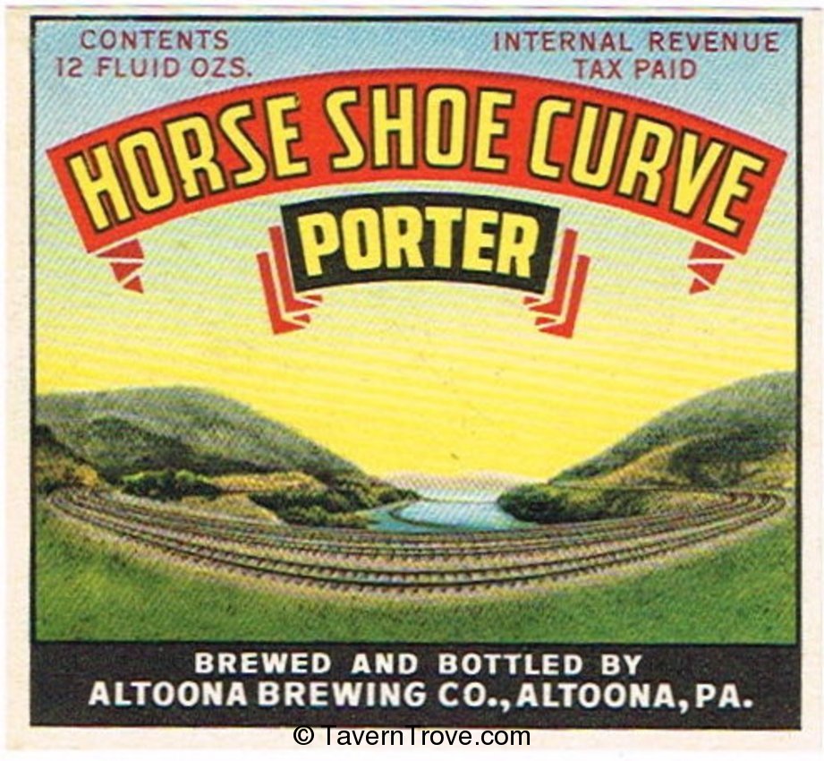 Horseshoe Curve  Porter