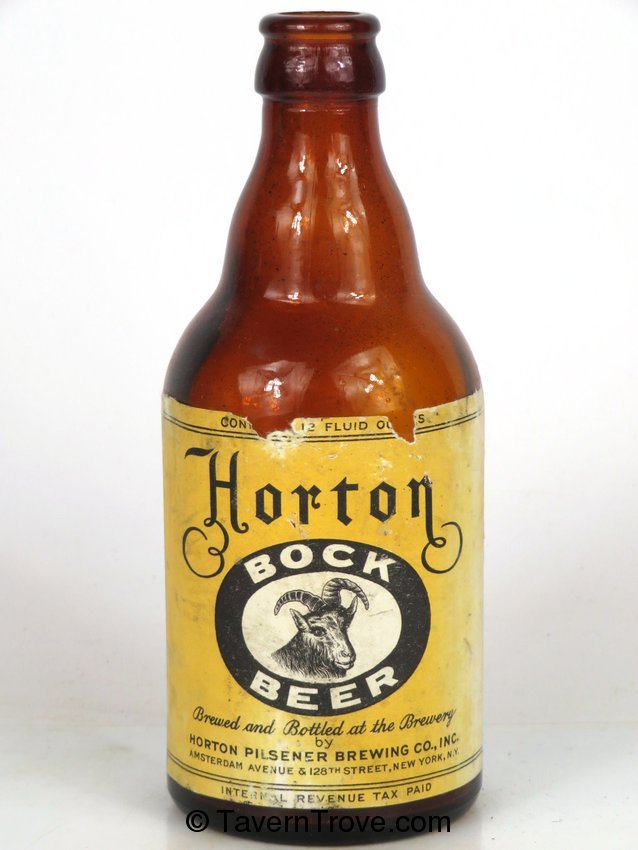 Horton Bock Beer