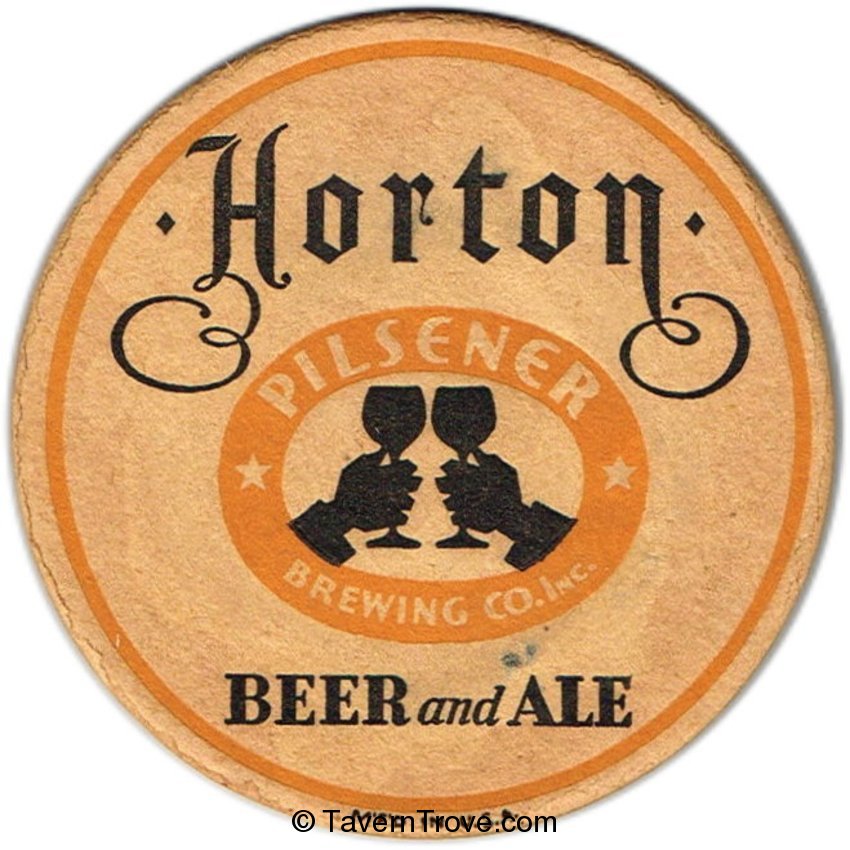 Horton Pilsener Beer