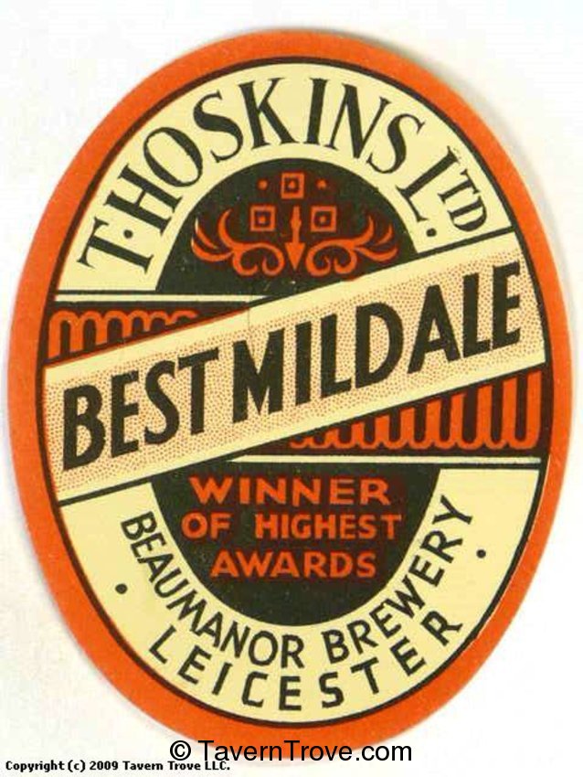 Hoskins Best Mild Ale