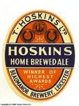 Hoskins Home Brewed Ale