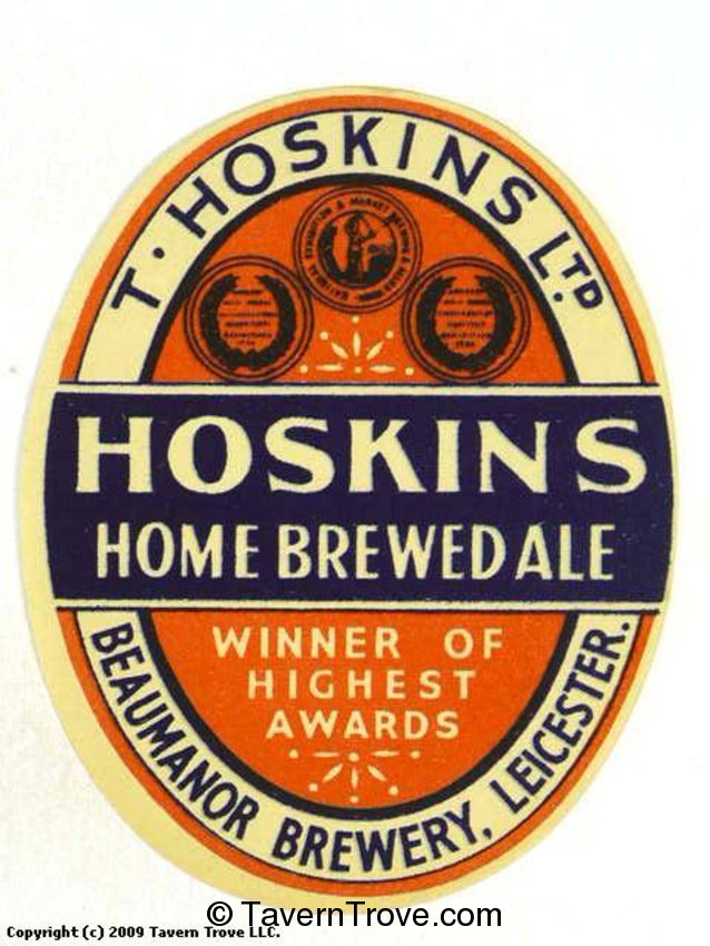 Hoskins Home Brewed Ale