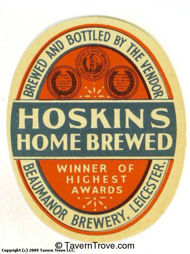 Hoskins Home Brewed