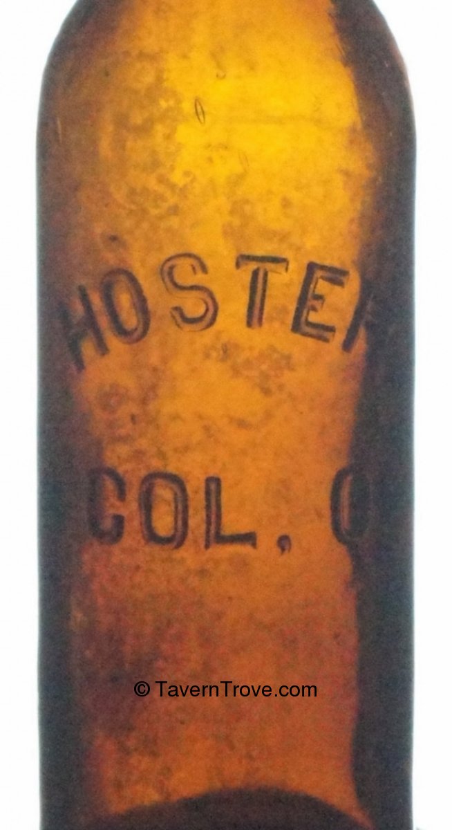 Item #26800 1900 Hoster Beer Bottle
