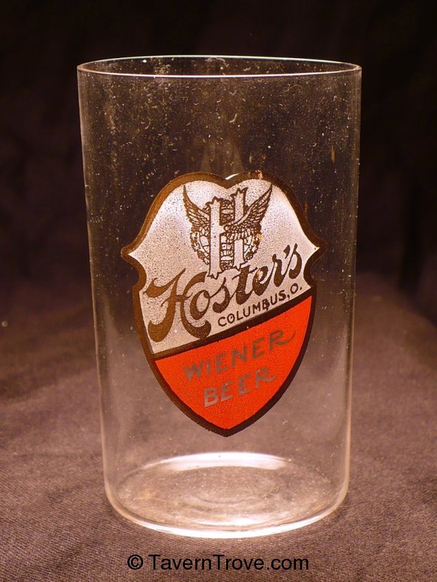 Hoster's Weiner Beer (red)