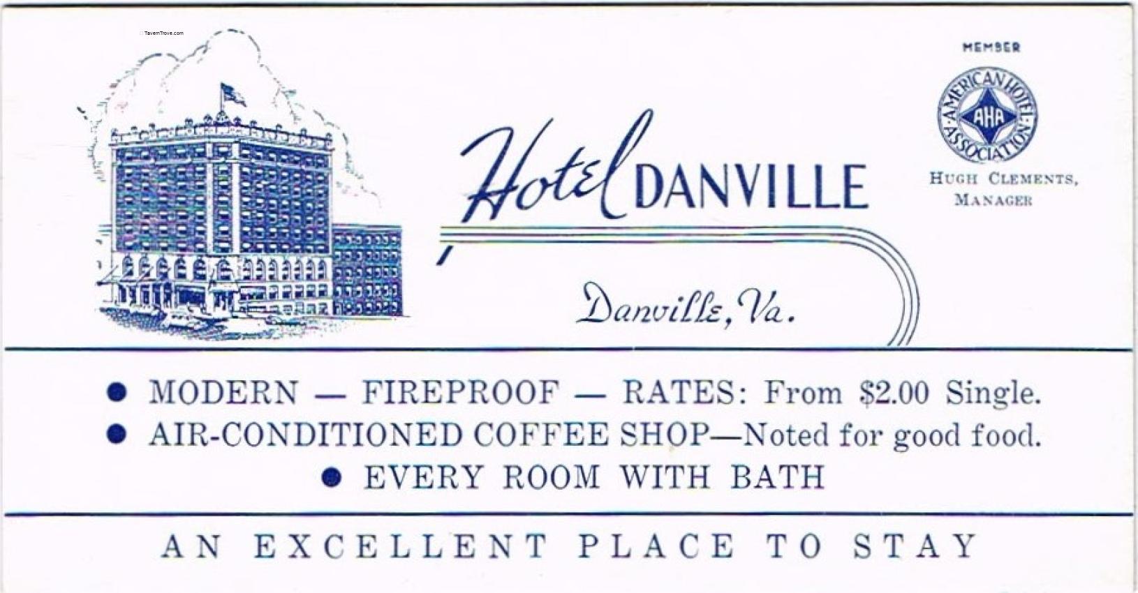 Hotel Danville Virginia