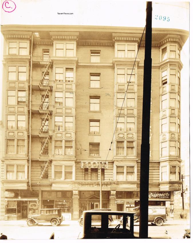 Hotel Irwin San Francisco With Rainier & Milwaukee Brew Signage