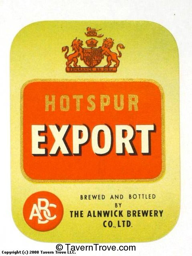 Hotspur Export
