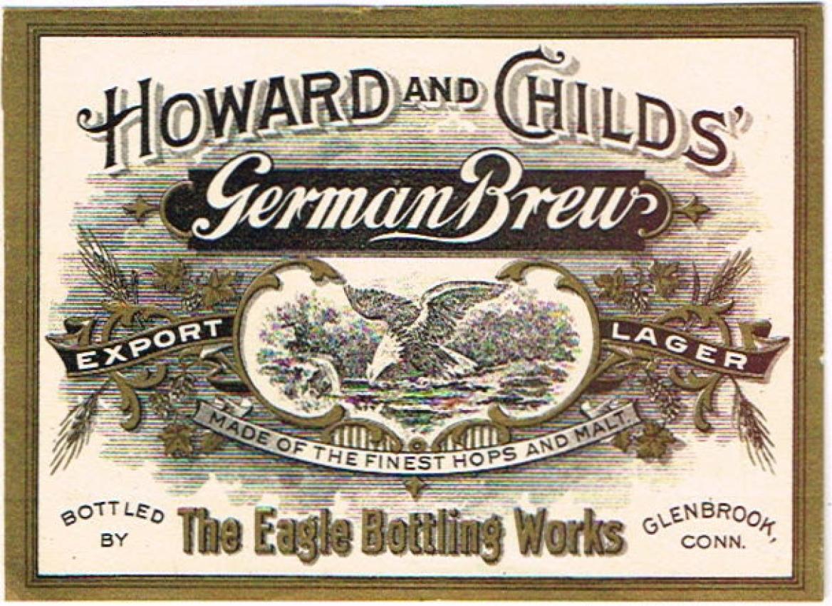 Howard & Childs German Brew Export Lager Beer
