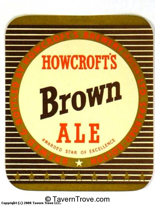 Howcroft's Brown Ale