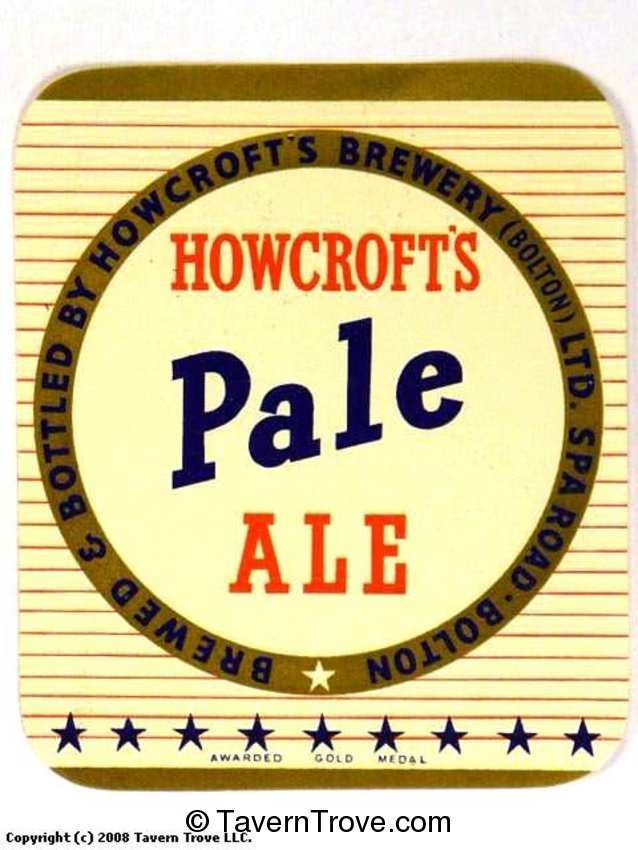 Howcroft's Pale Ale