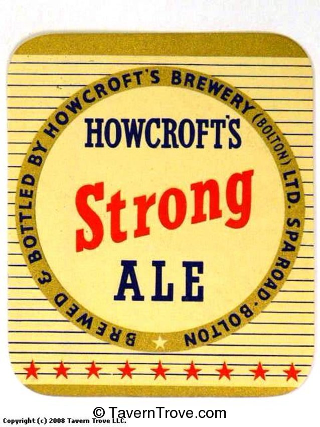 Howcroft's Strong Ale