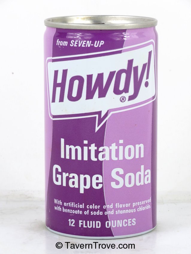 Howdy Grape Soda 7up St. Louis, Missouri