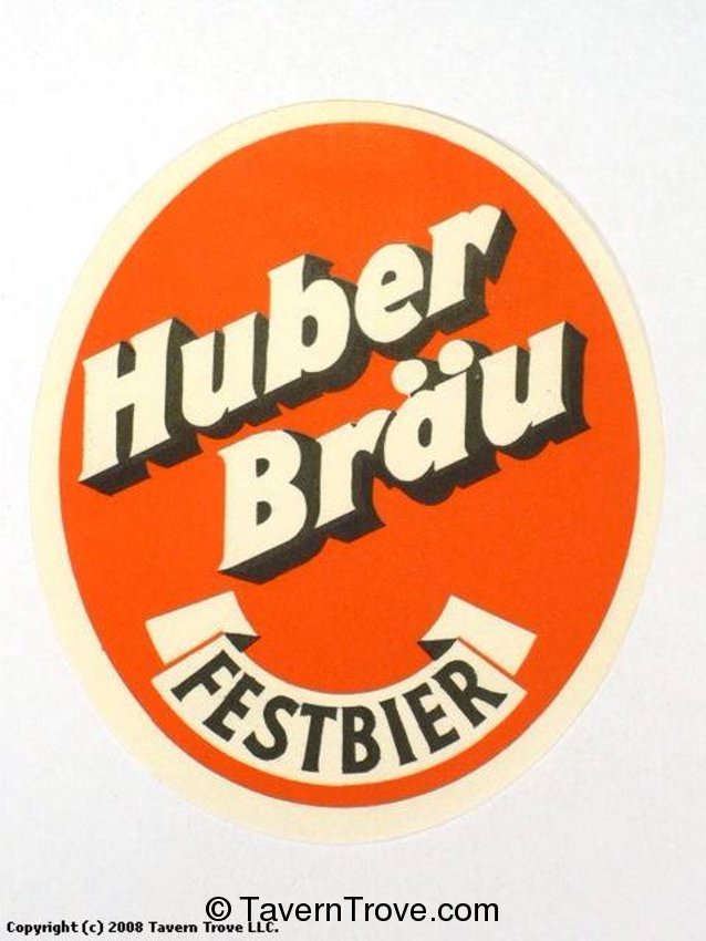 Huber Bräu Festbier