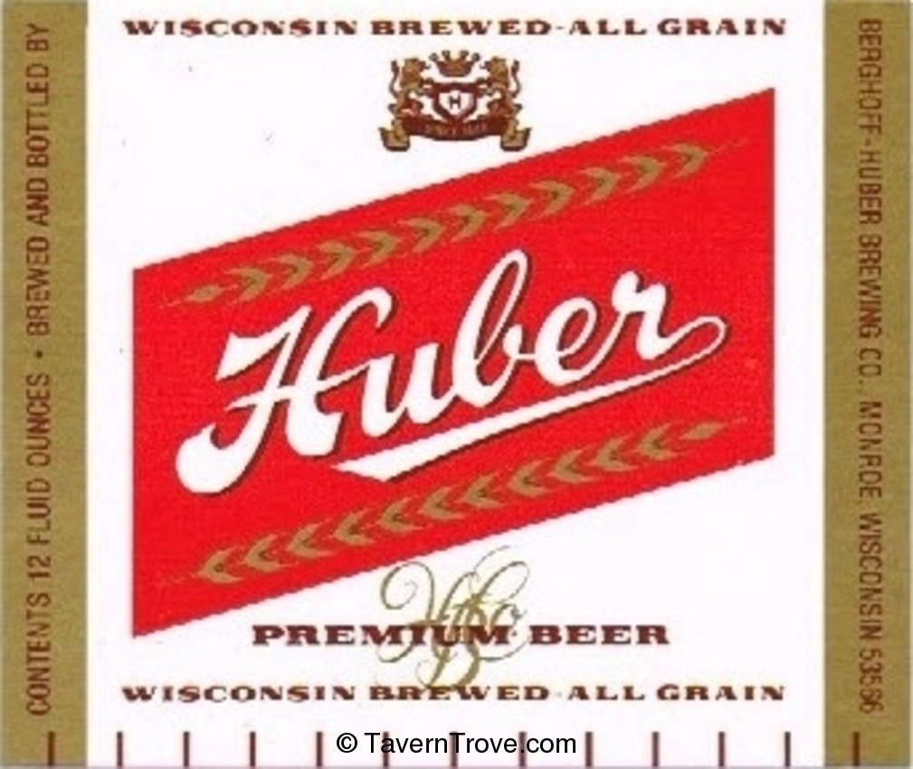 Huber Premium Beer