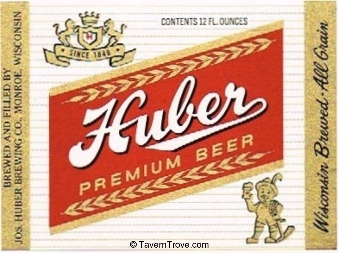 Huber Premium Beer 