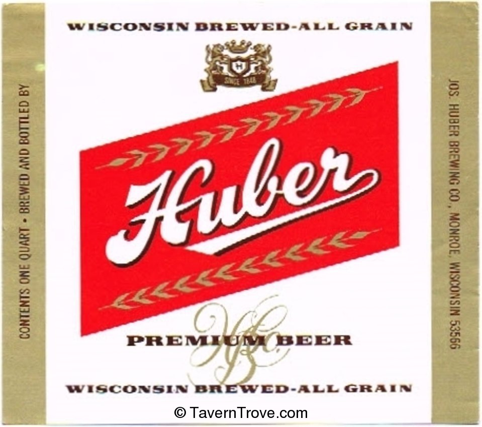 Huber Premium Beer 