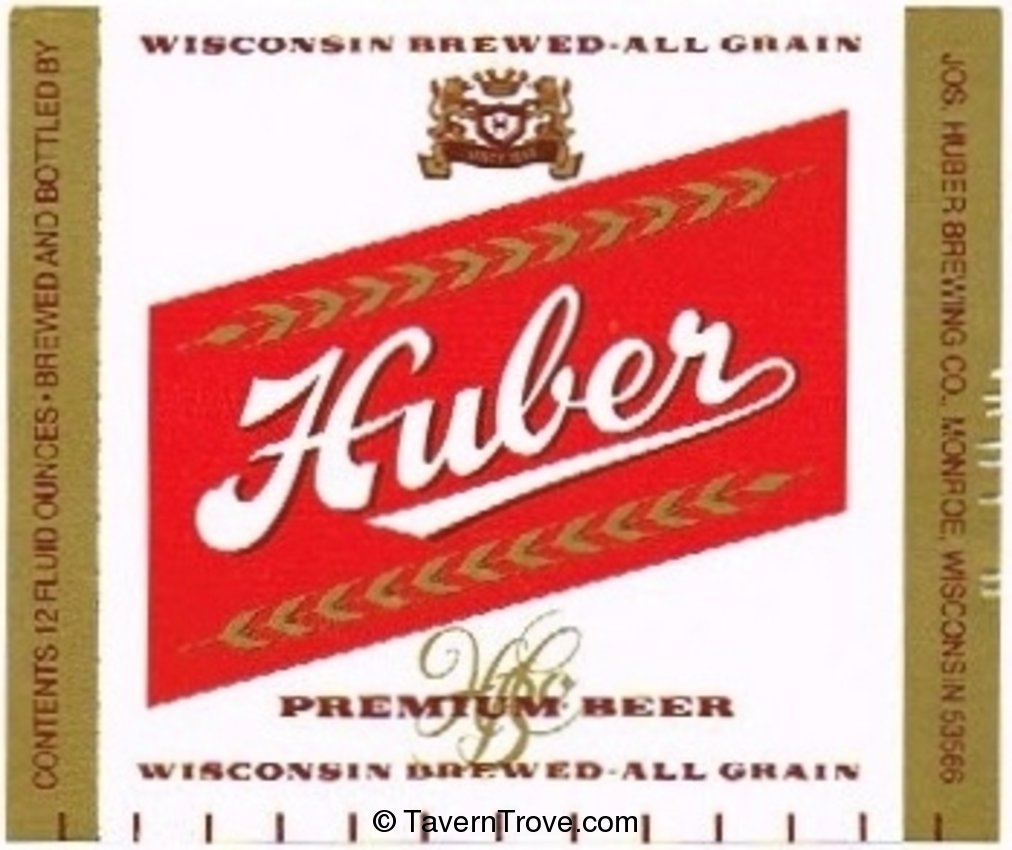 Huber Premium Beer 