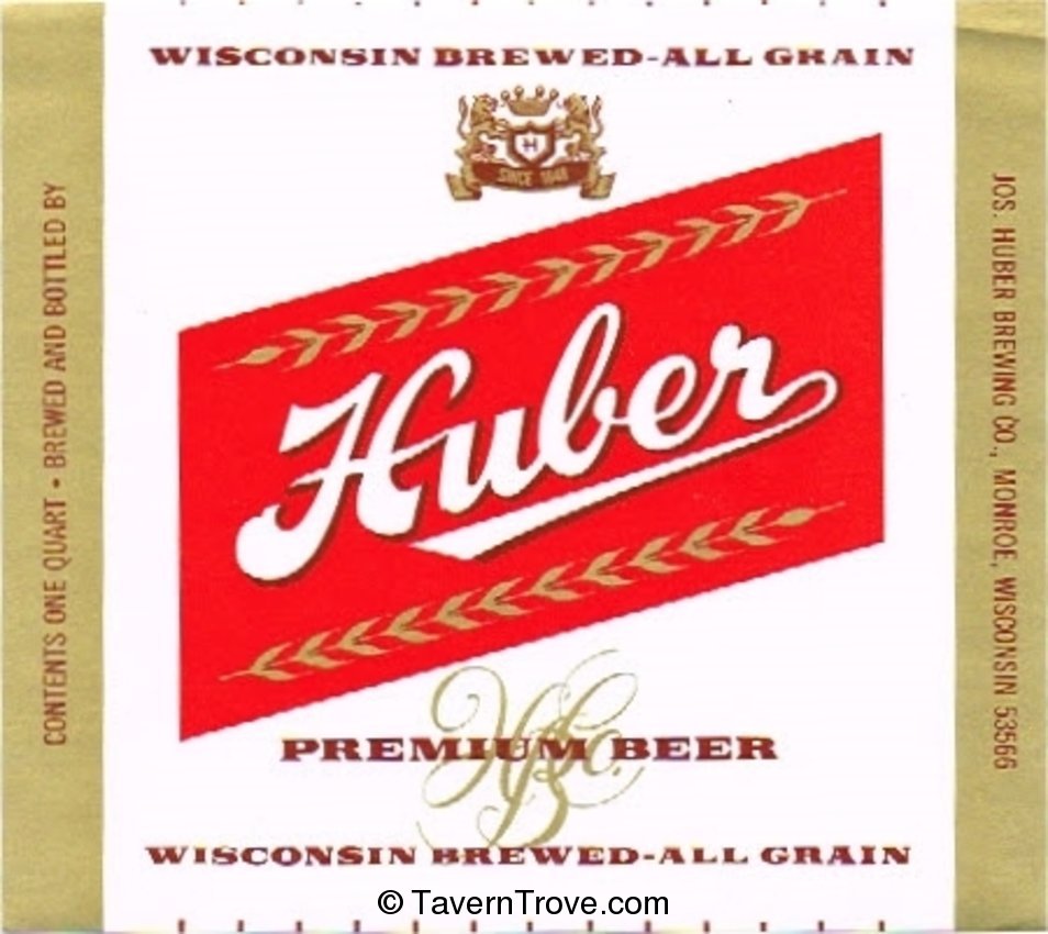 Huber Premium Beer 