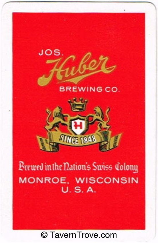 Huber Brewing Co. 7 Diamonds