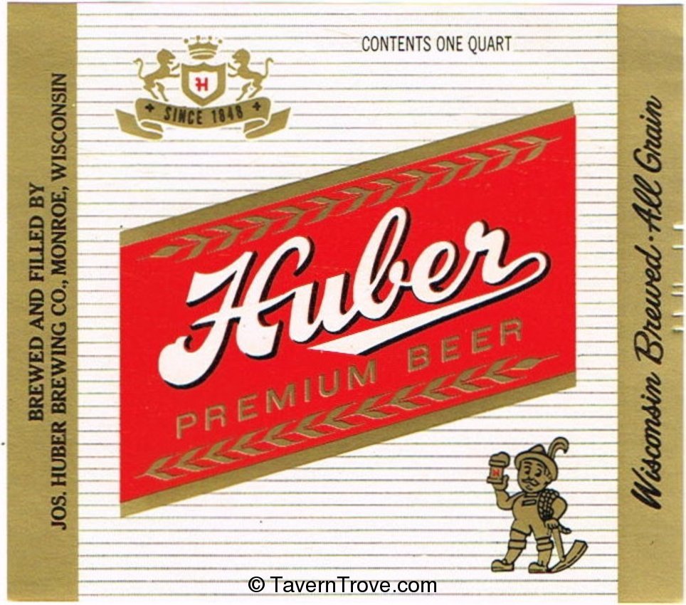 Huber Premium Beer