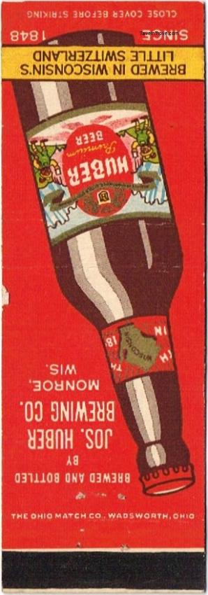 Huber Premium Beer Dupe