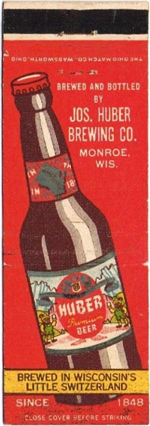 Huber Premium Beer Dupe