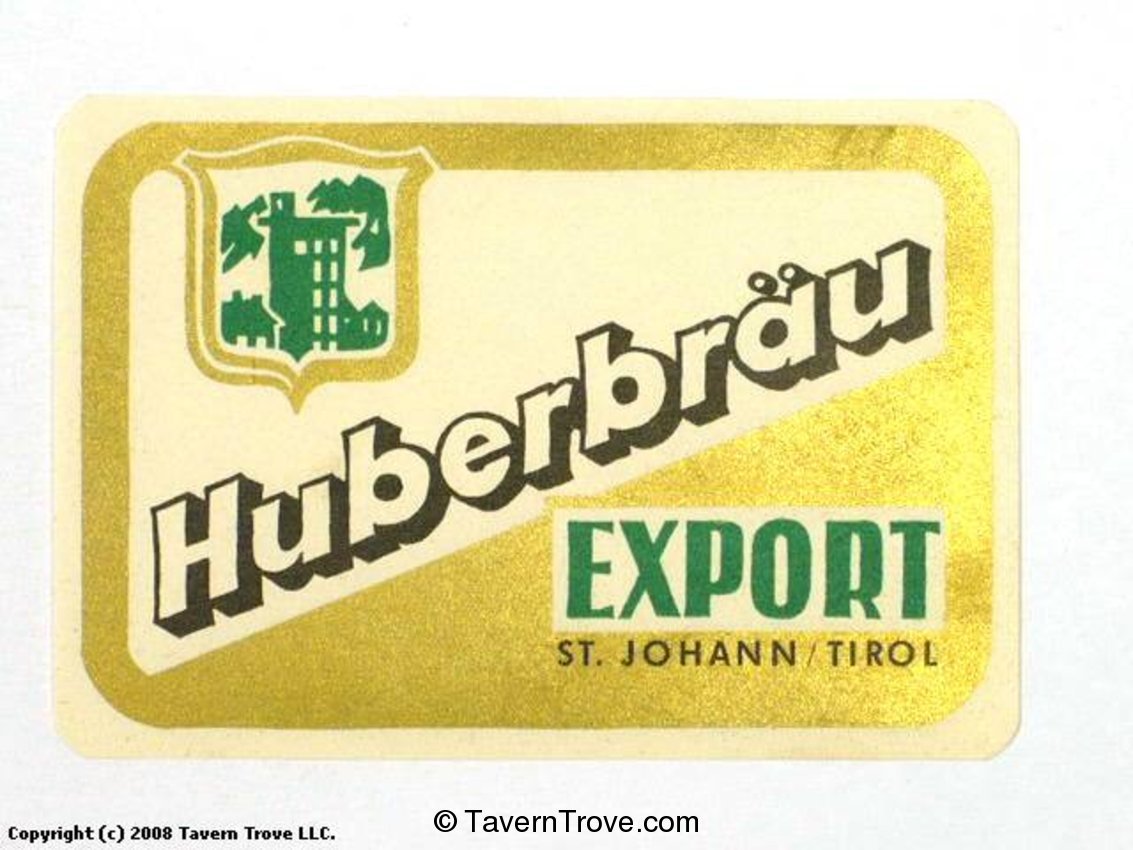 Huberbräu Export
