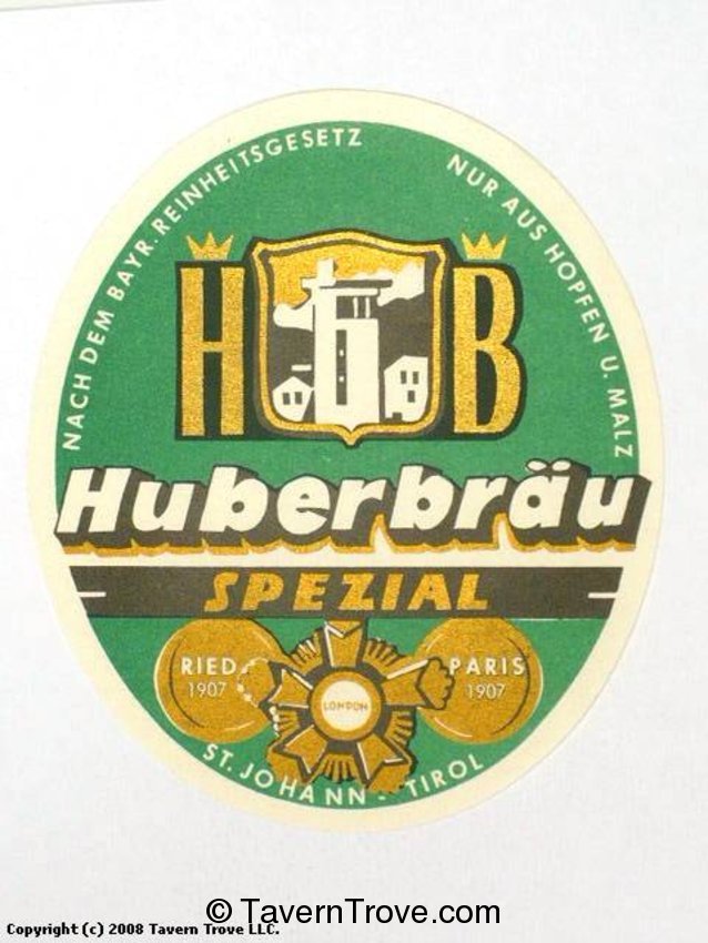 Huberbräu Spezial