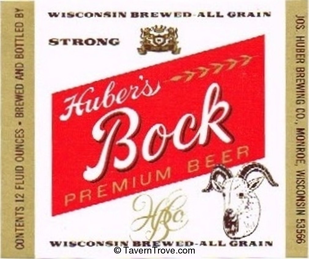 Huber's Bock Beer