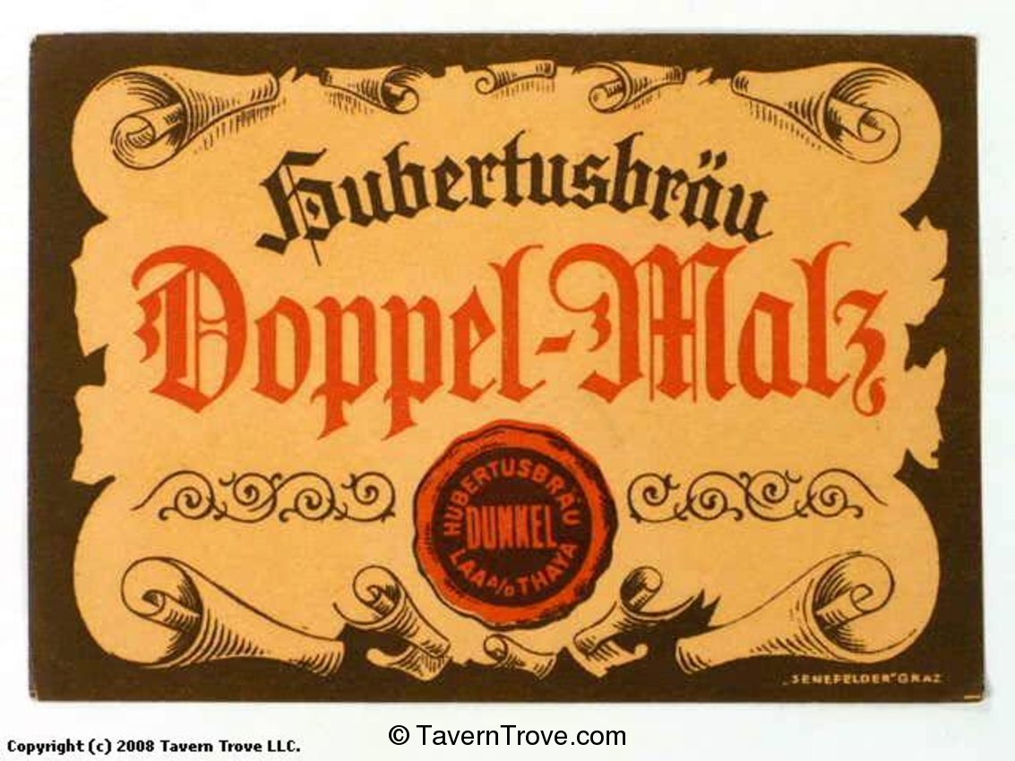 Hubertus Bräu Doppel-Malz