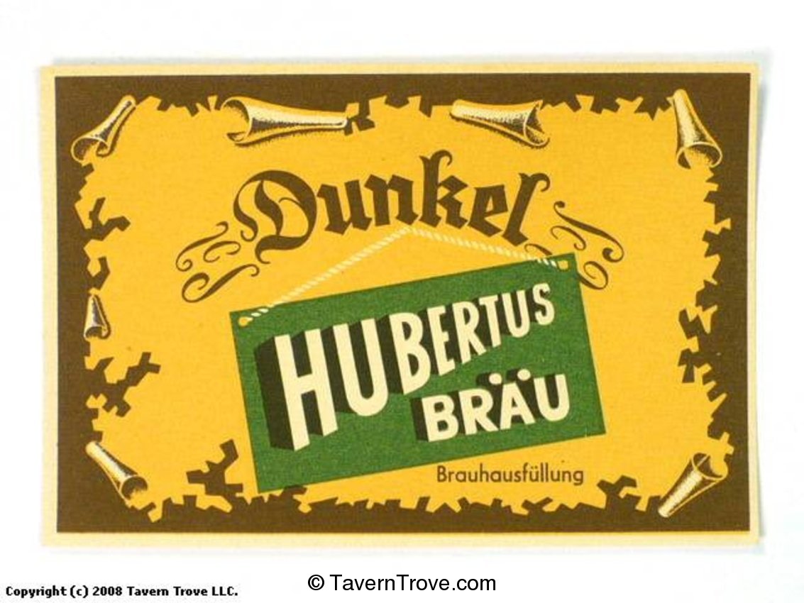 Hubertus Bräu Dunkel