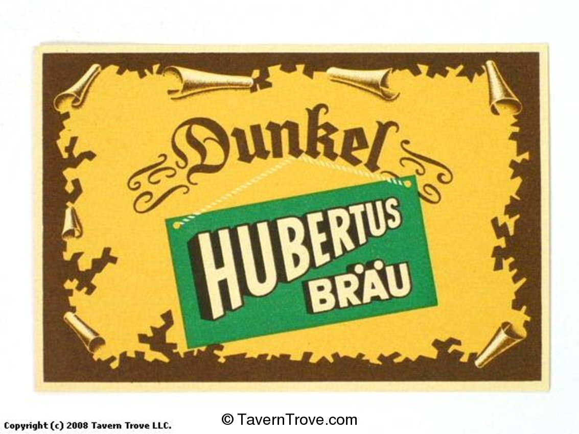 Hubertus Bräu Dunkel