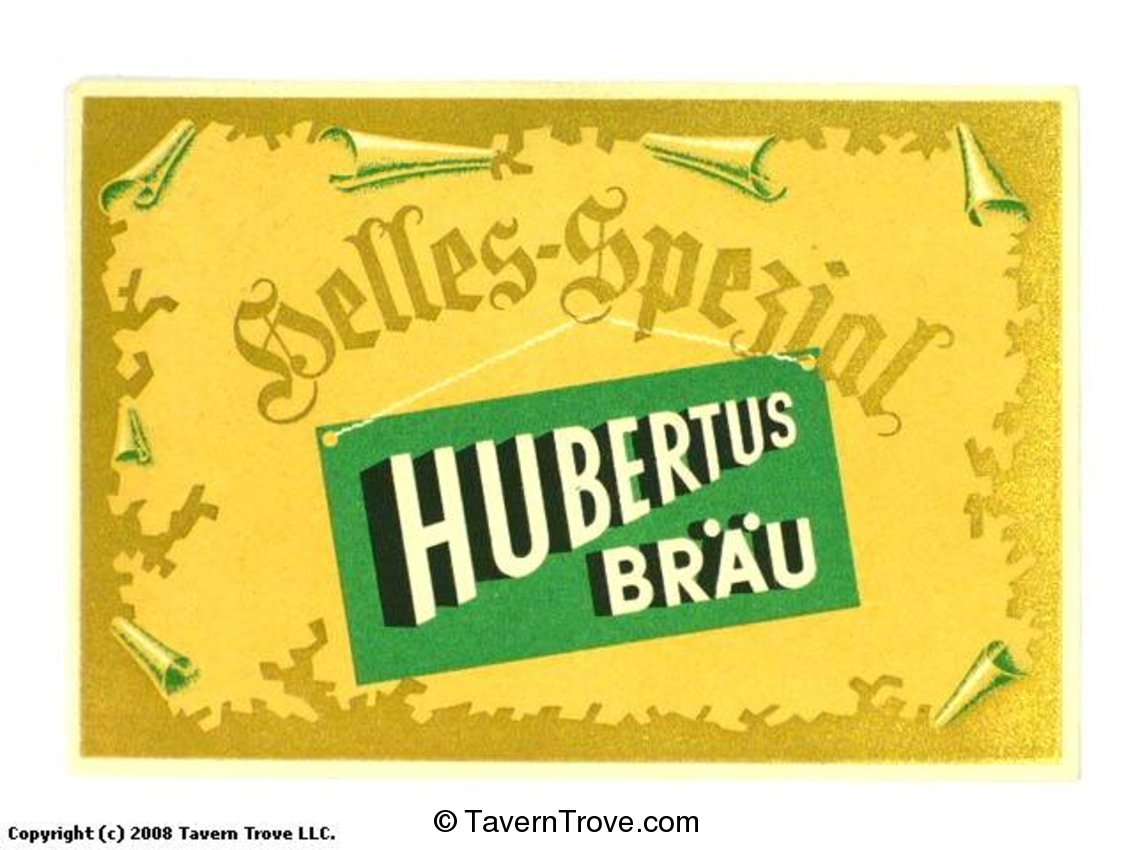 Hubertus Bräu Helles-Spezial